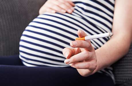 Another Reason Not to Smoke While Pregnant
